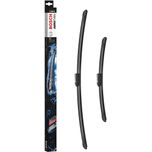 A350S Bosch Aerotwin Windscreen Flat Wiper Blades Set 26/16inch 650/400mm